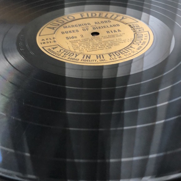 Dukes Of Dixieland Marching Along With... Vol. 3 Vinyl Lp '57 - Picture 5 of 9